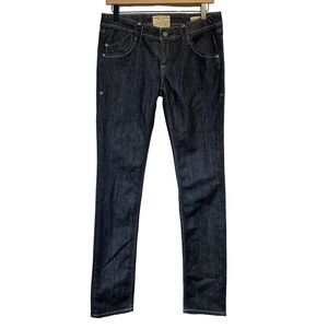 Jimmy Taverniti Jeans Womens Dark Wash Slim Fit‎ Denim Pants LA Style